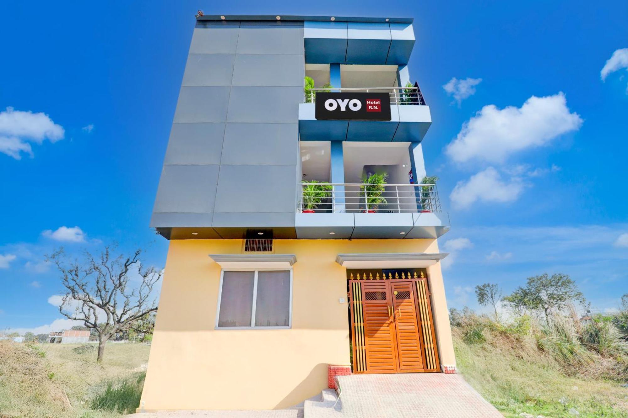 Hotel O Rn Chinhat Exterior photo